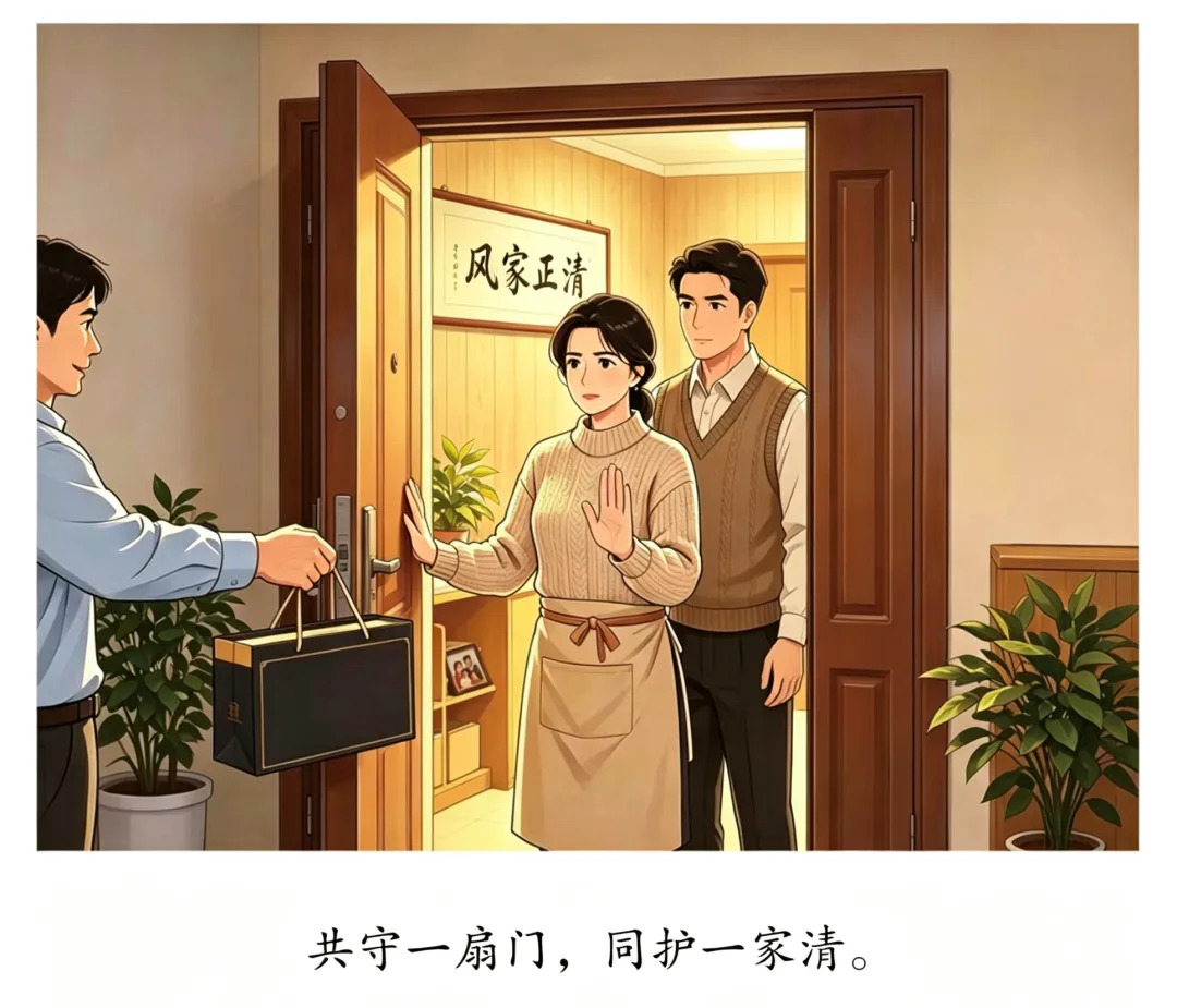 “亲属收礼我不知情”绝非免责挡箭牌