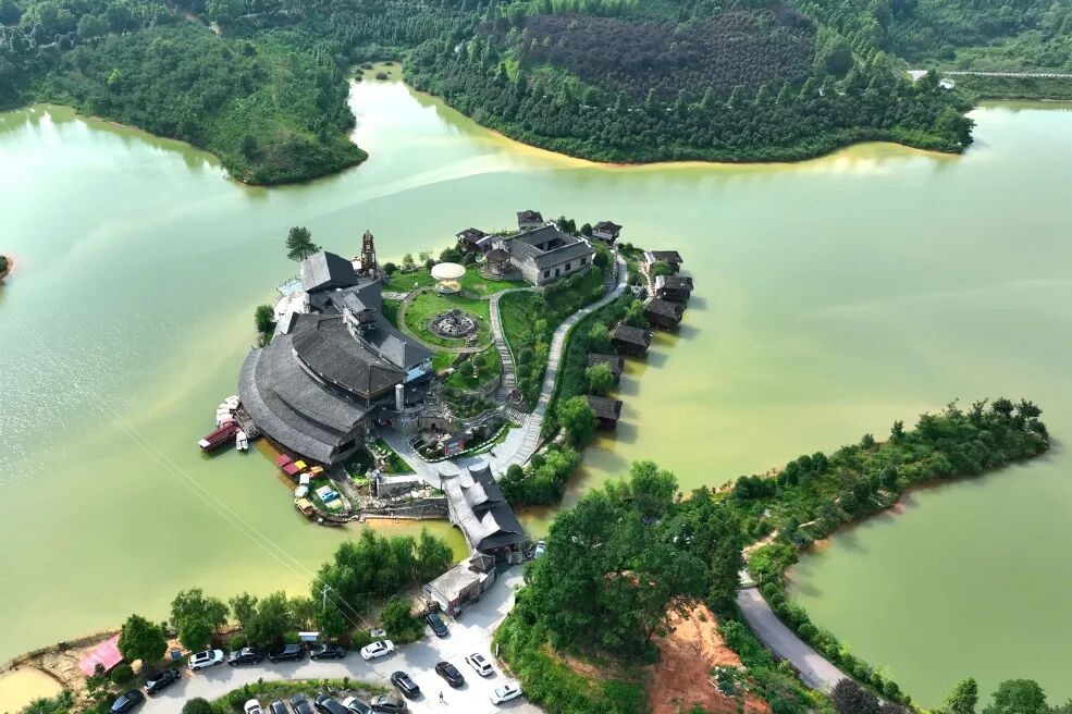 新邵县大同福：地此心安处，便是福地