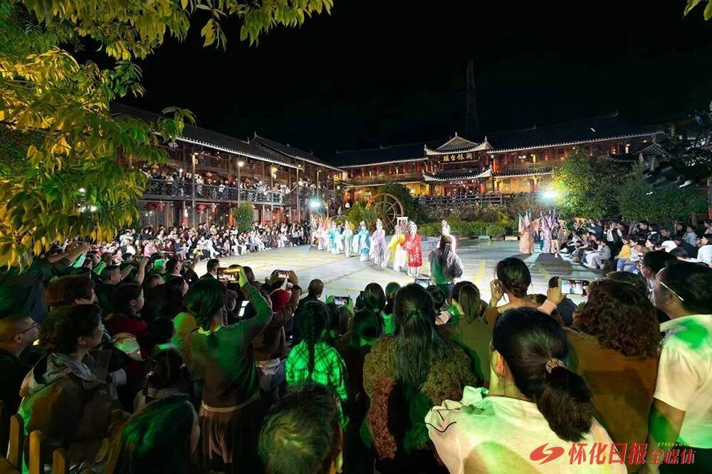 接待游客204.51万人次!国庆假期怀化文旅持续火热