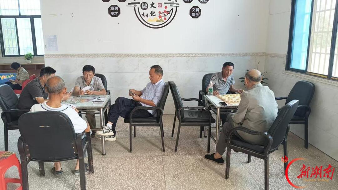 邵东市野鸡坪镇:多彩活动暖人心,凝聚党群一条心