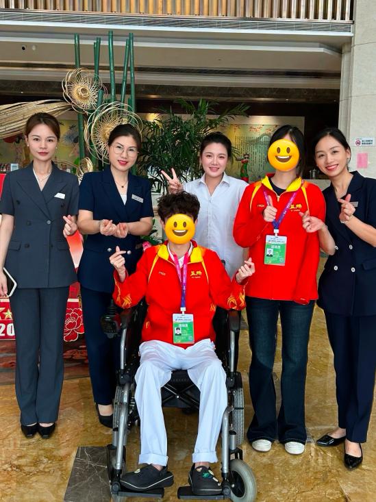益阳大汉华美达酒店圆满完成省运会、省残运会接待保障工作