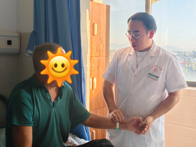道县中医医院:国庆畅通绿色通道,让基层患者就诊有“医”靠