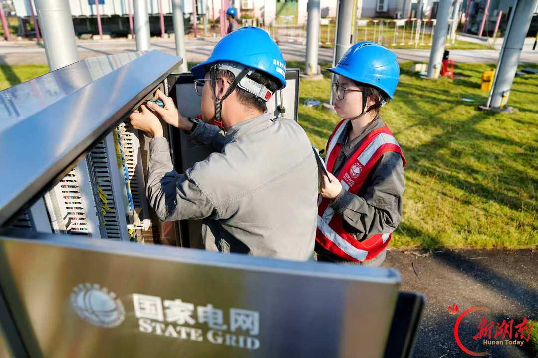 国网衡阳供电公司：秋日除缺陷 为主网强筋健骨