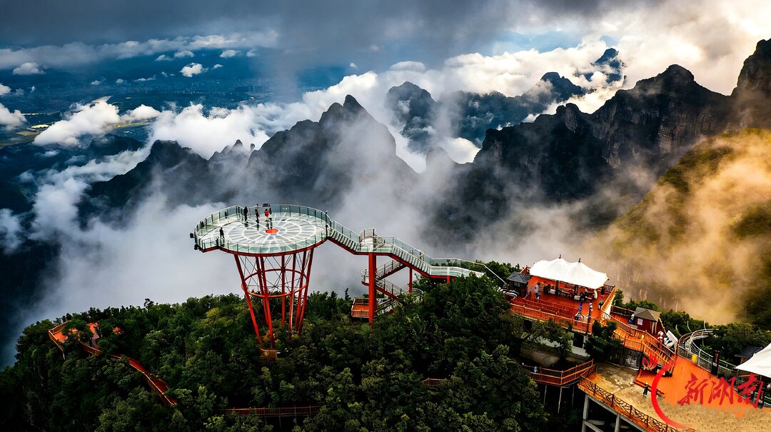 赴一场“天空之城”徒步之约！第二届张家界走娃报名进行时