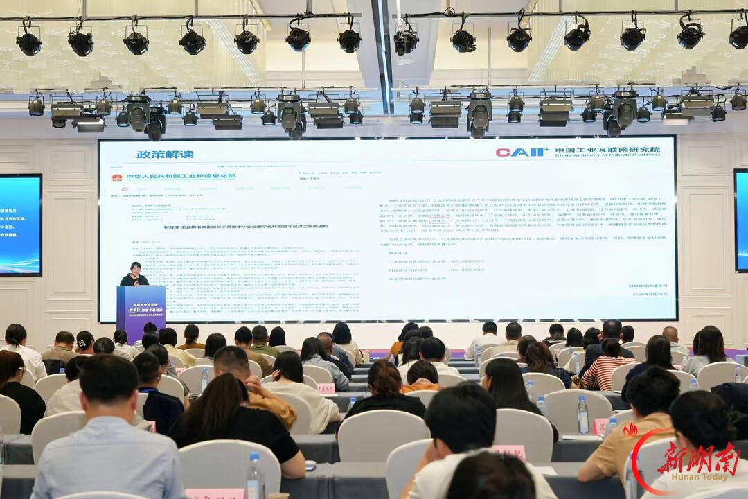 奖补即将落地！湘潭启动中小企业数字化转型第二轮验收