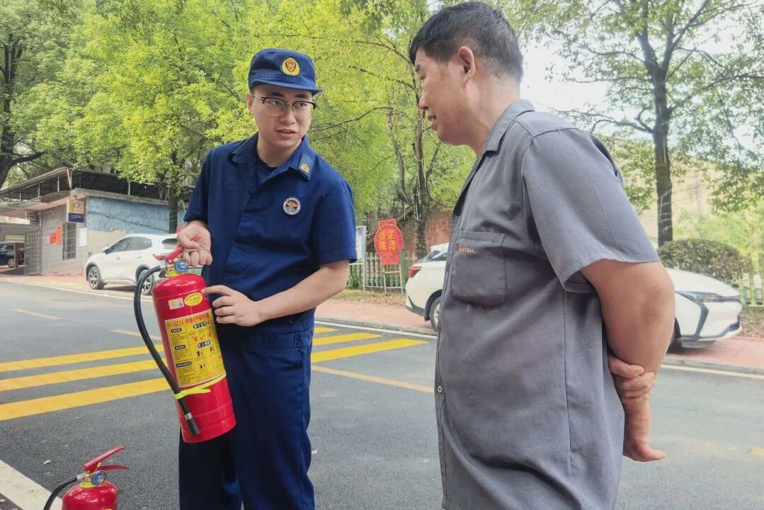 防火还要防骗!郴州一商户花200元买假灭火器,这些套路要警惕