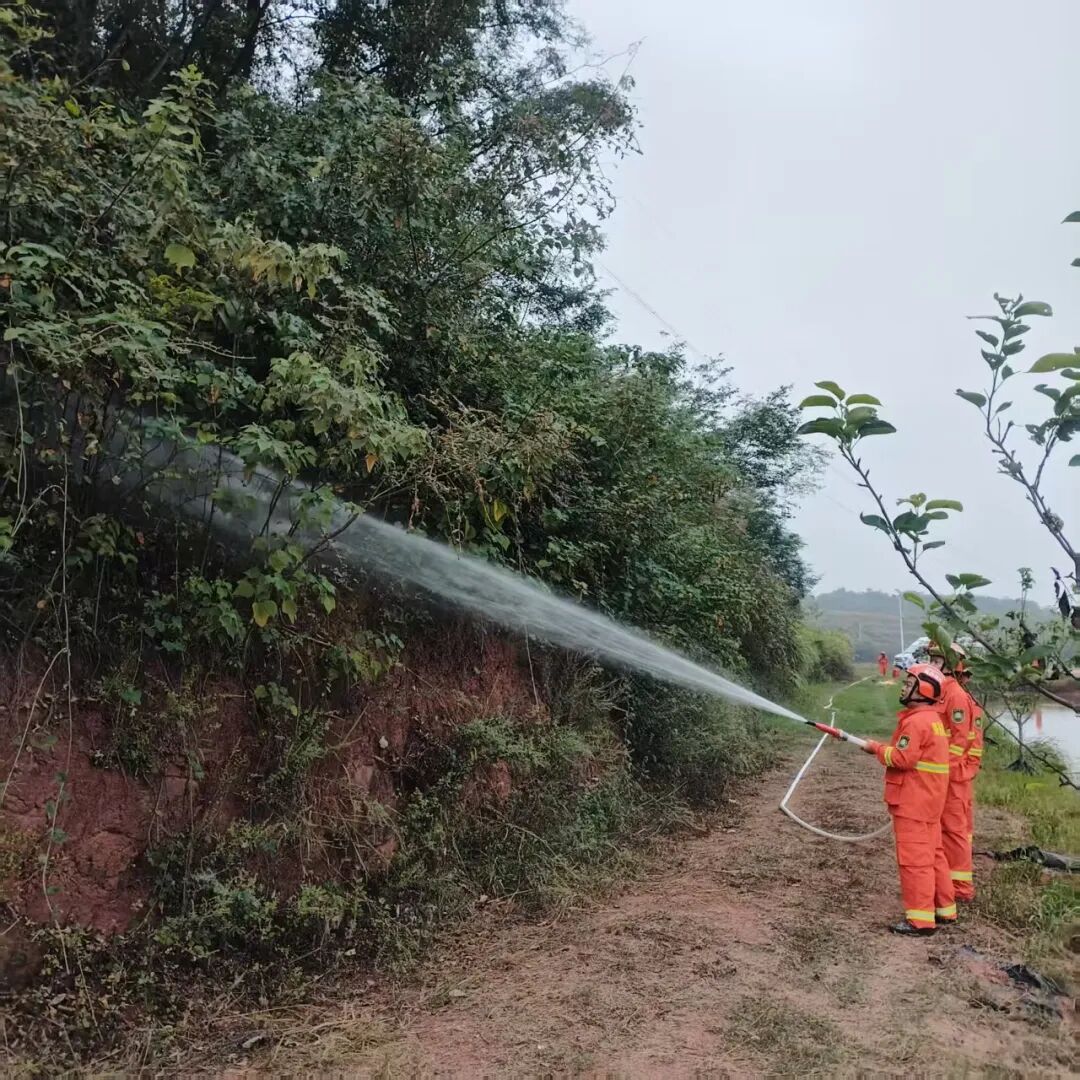 实战练兵!湖南锤炼森林火灾扑救硬实力