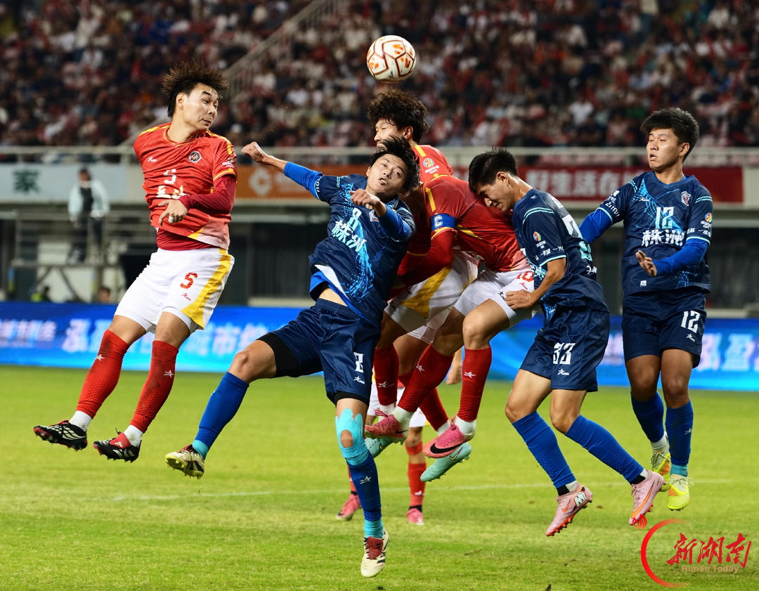 2026湘超•第十轮图集│贺龙之夜一剑封喉！长沙主场1：0力克株洲队，提前三轮挺进淘汰赛