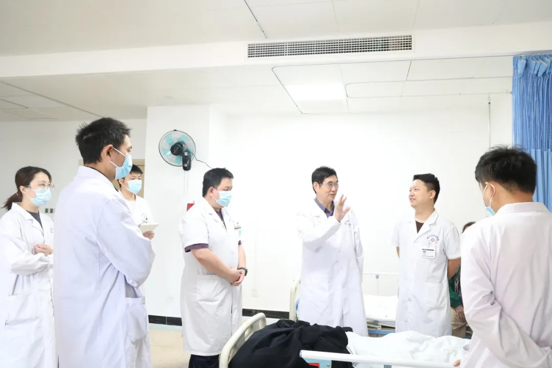 郴州市中医医院特聘专家罗一民:深耕普外四十余载 妙手仁心践初心