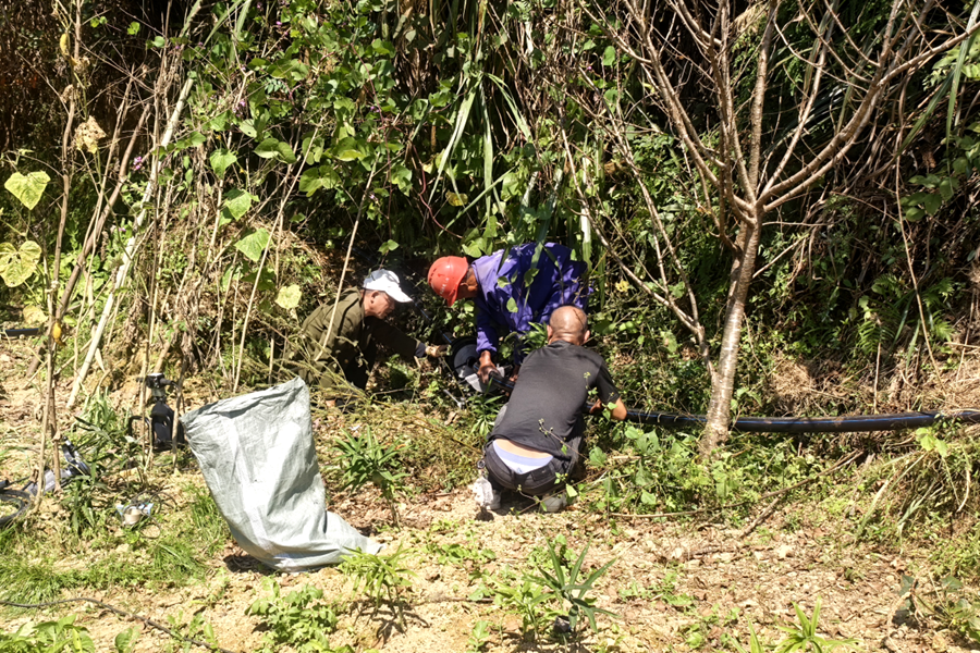 桃源县黄石镇：清泉待入户 管网惠民生