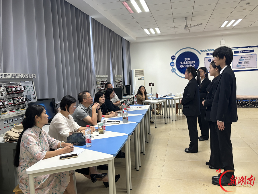 湖南商务职业技术学院:技能报国展风采 匠心筑梦创佳绩