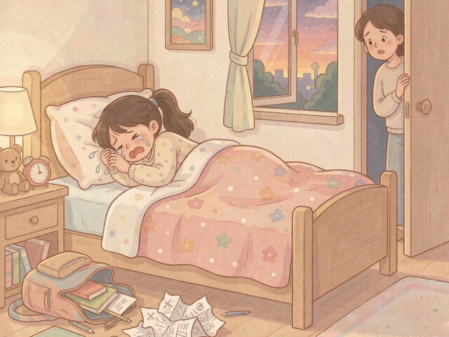 世界精神卫生日丨孩子一炸，家长别跟着炸，学会情绪 “降温”，共育阳光心态