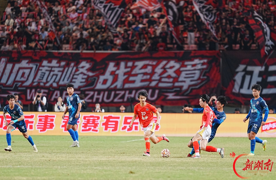 2026湘超•第十轮图集│贺龙之夜一剑封喉！长沙主场1：0力克株洲队，提前三轮挺进淘汰赛
