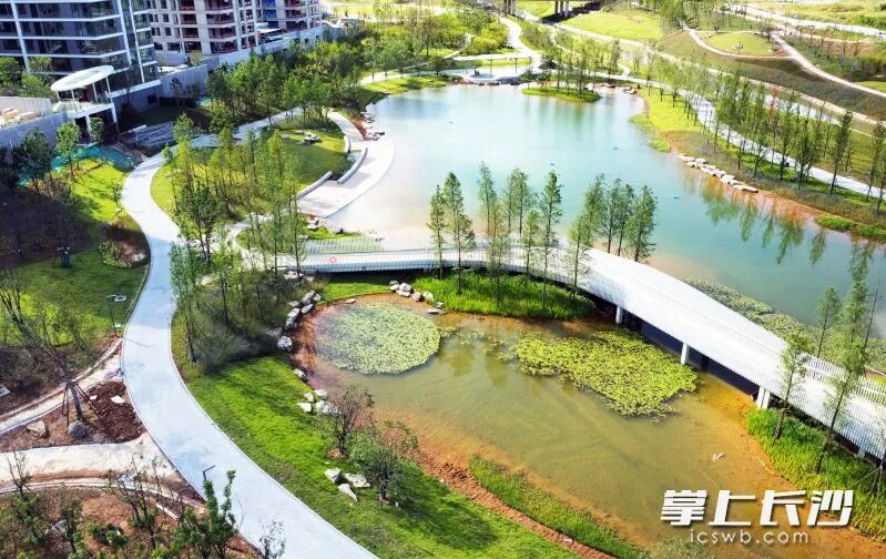 长沙新增一公园！