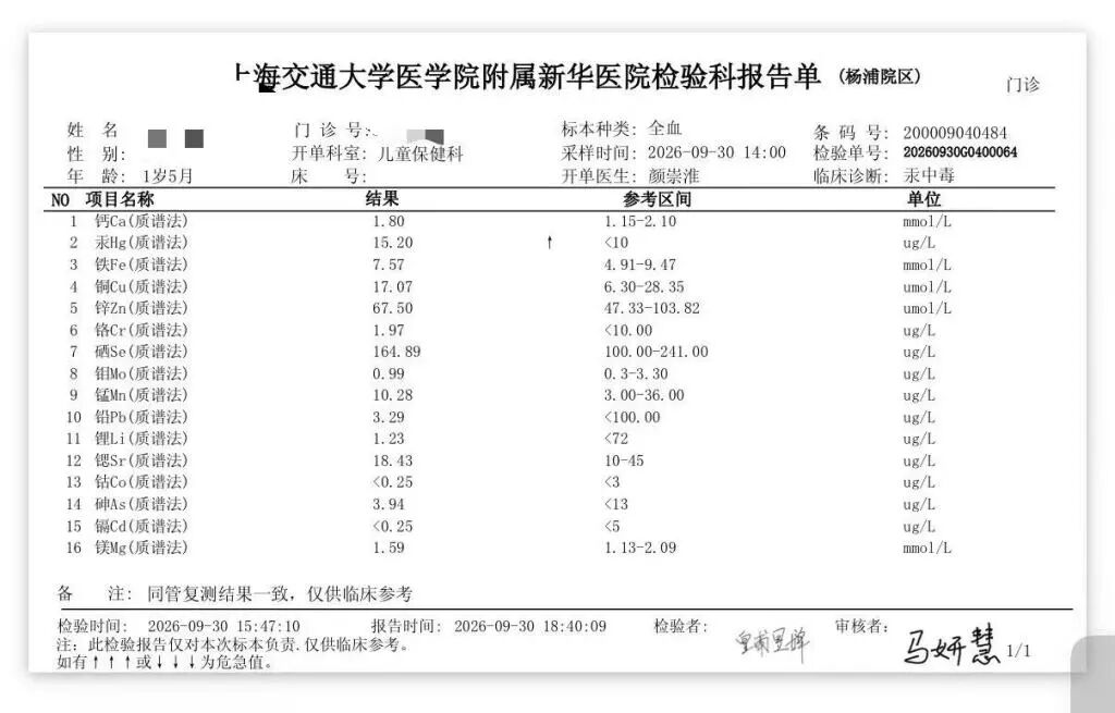 医院接诊多例“汞超标”患儿,涉事银鳕鱼产品已不再标注“儿童装”