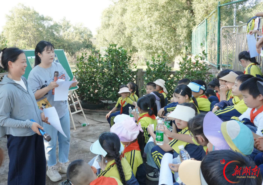 耕读四季·闪光同行——株洲市周慧珊小学校长工作室开展集中研修活动