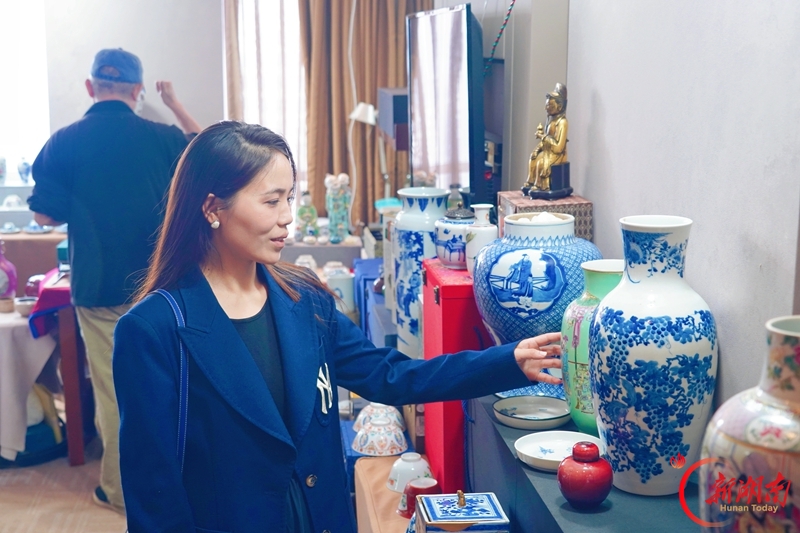 第36届湖南文物交流会在长沙举办