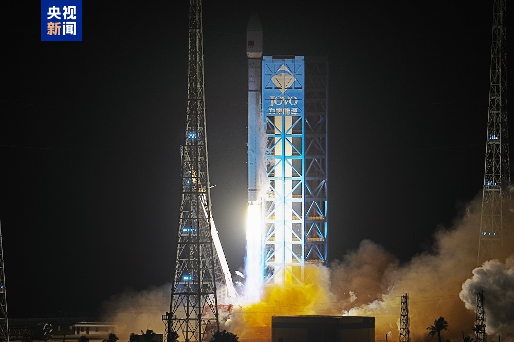 我国成功发射卫星互联网低轨27组卫星
