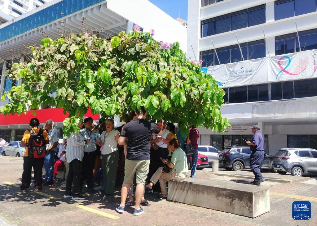 巴拿马发生7.6级地震