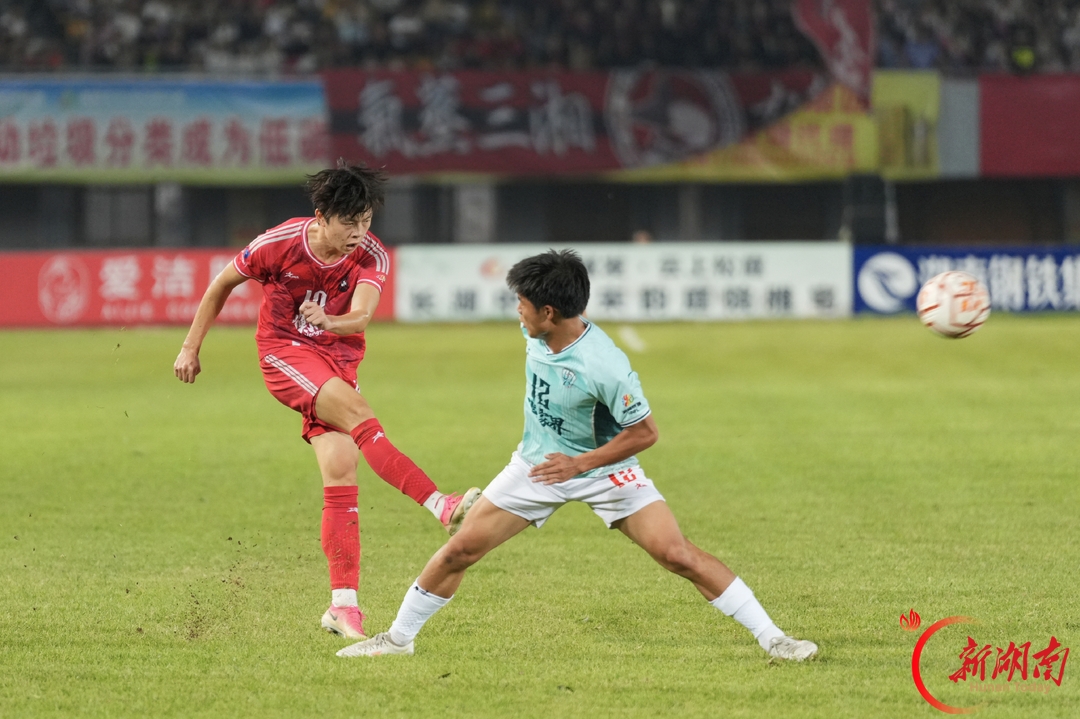 “湘超”第十轮：衡阳队3比0战胜张家界队