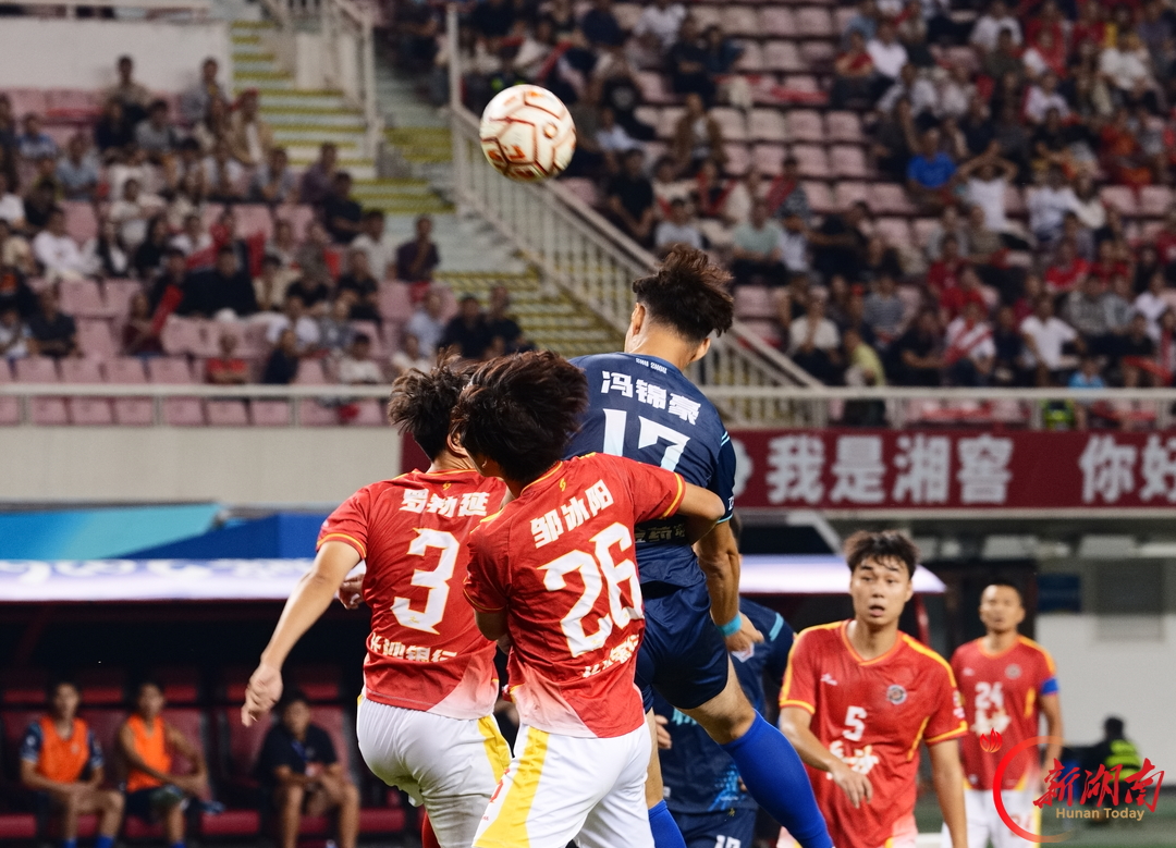 2026湘超•第十轮图集│贺龙之夜一剑封喉！长沙主场1：0力克株洲队，提前三轮挺进淘汰赛