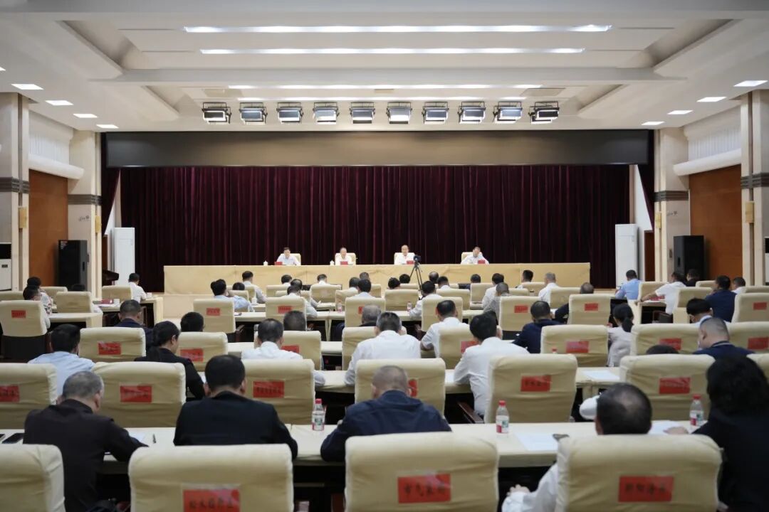 省第五生态环境保护督察组向衡阳市反馈督察情况