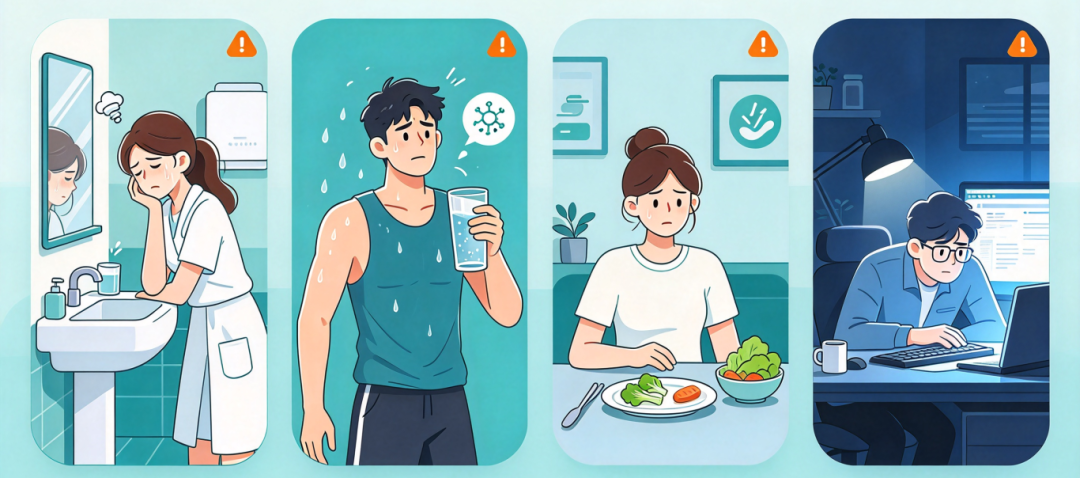科普 | 停更在盛夏的吃播账号：24岁的生命预警，我们都该听见