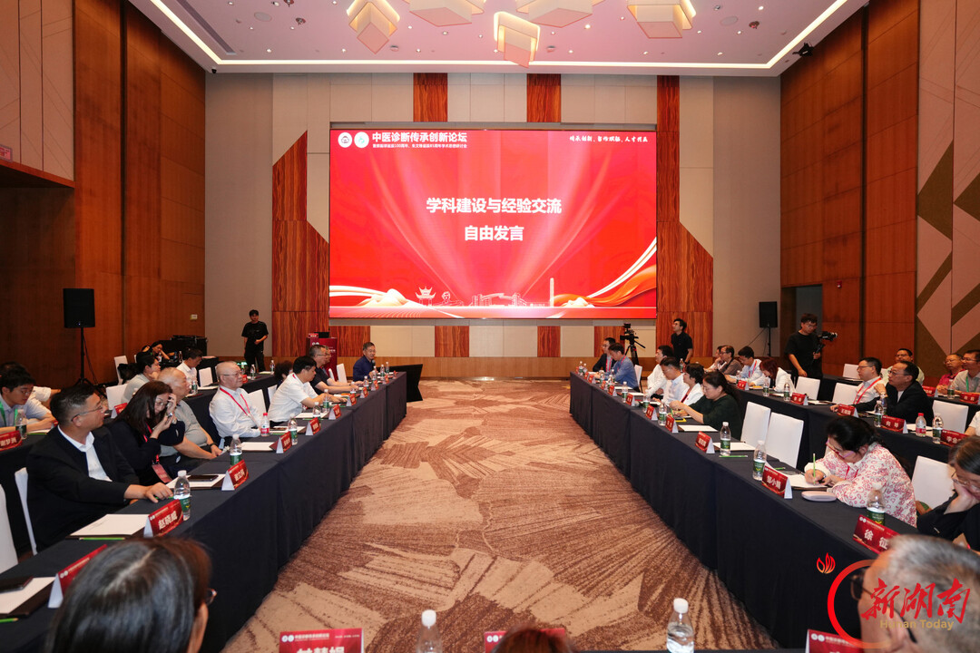 当中医诊断遇上人工智能,这场论坛给出了“湖湘答案”