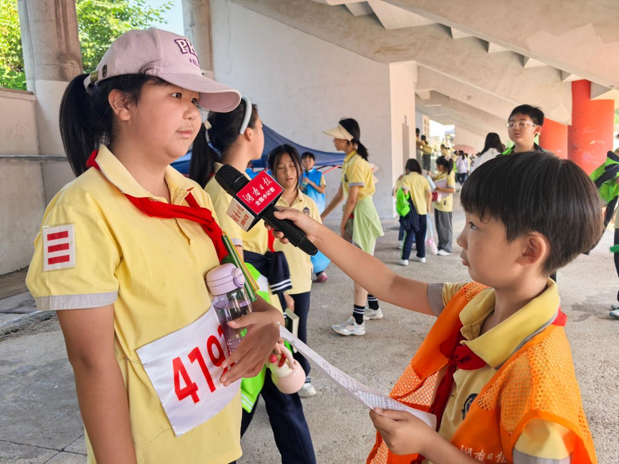 小记者在现场｜征途在脚下，少年正奔跑——株洲市天元区白鹤学校第五届秋季运动会侧记