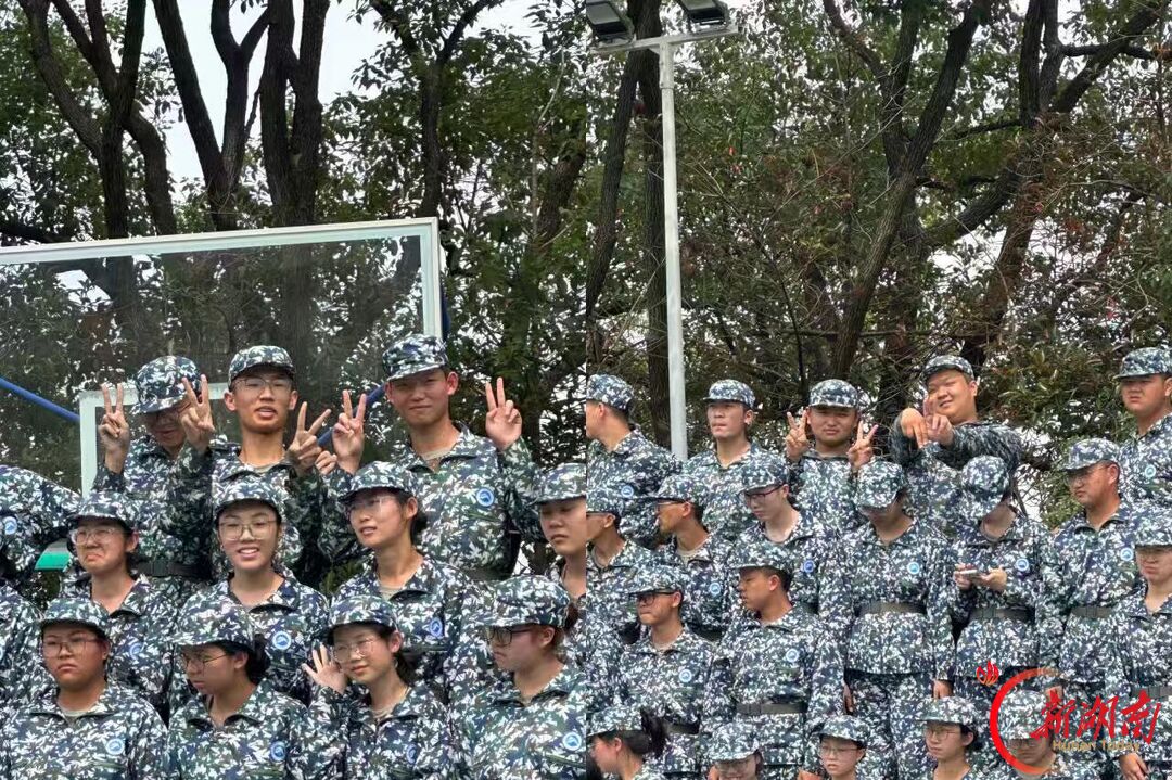 青春正步走丨见证青春,回忆青春——走进军训班助视角