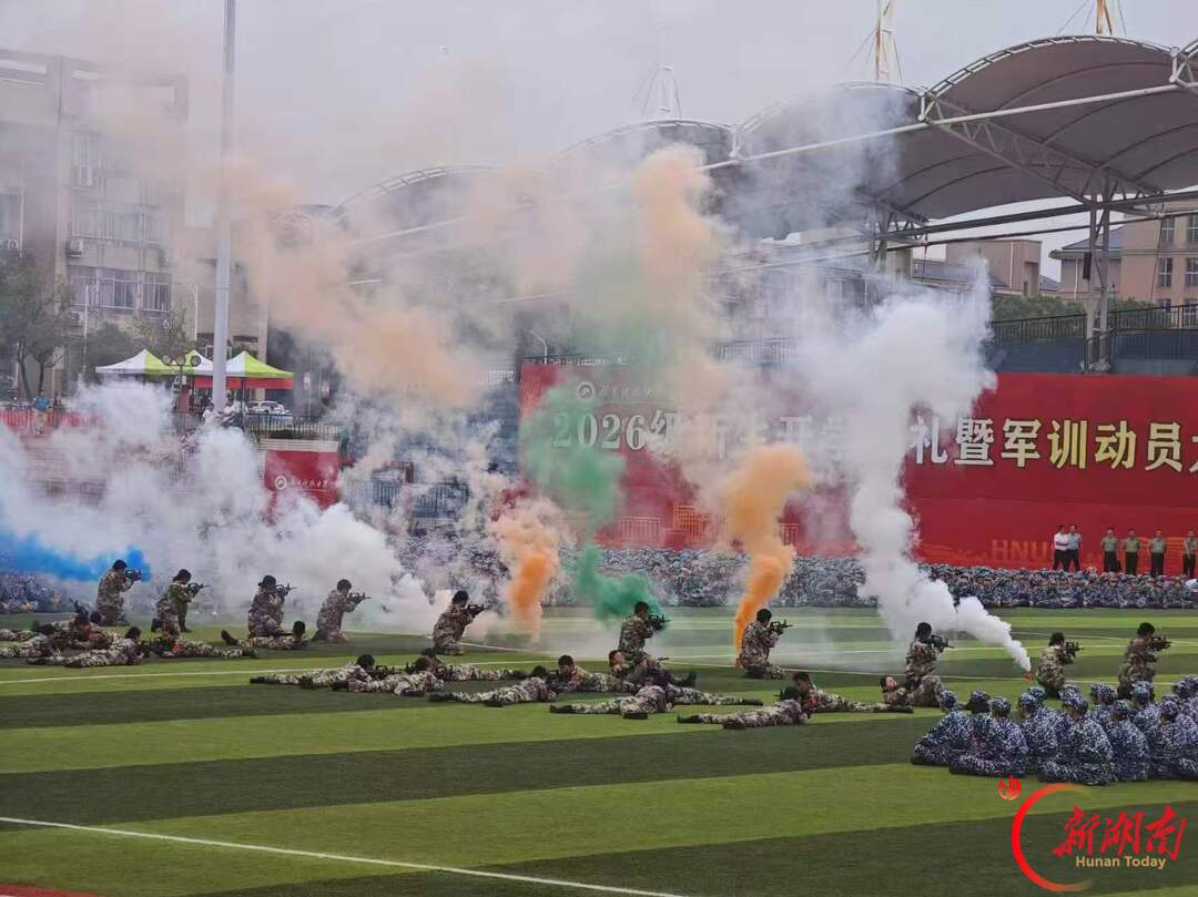 青春正步走丨见证青春,回忆青春——走进军训班助视角