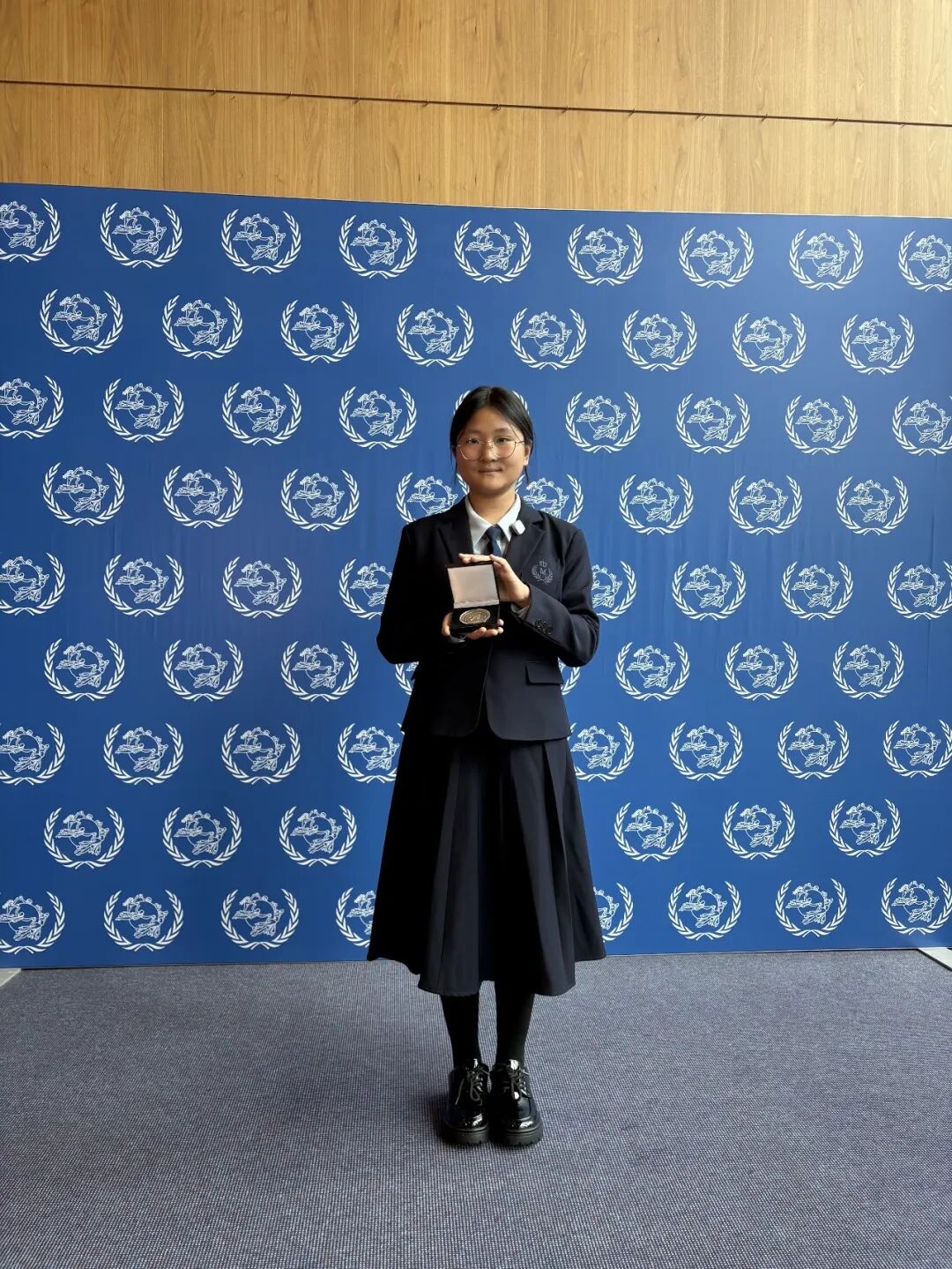 13岁中国女孩,一封信,全球唯一金奖!