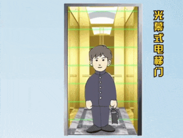 进电梯时别低头看手机,开门后看到这些情况,千万别进!