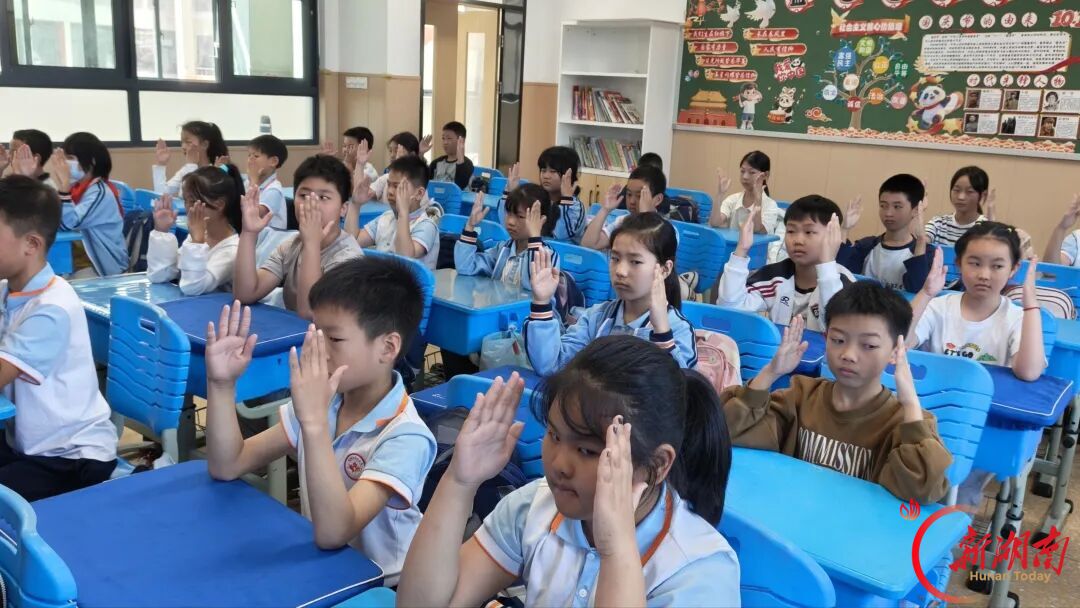 长沙市雨花区枫树山星城小学:明眸行动,让目光抵达更远的地方