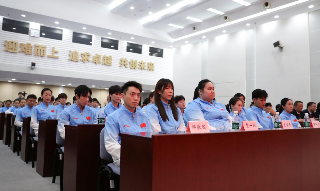 国家体育总局：圆满完成练兵任务 全面转入奥运备战
