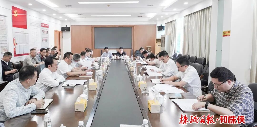 市领导调研株洲日报社:扎实推进主流媒体系统性变革