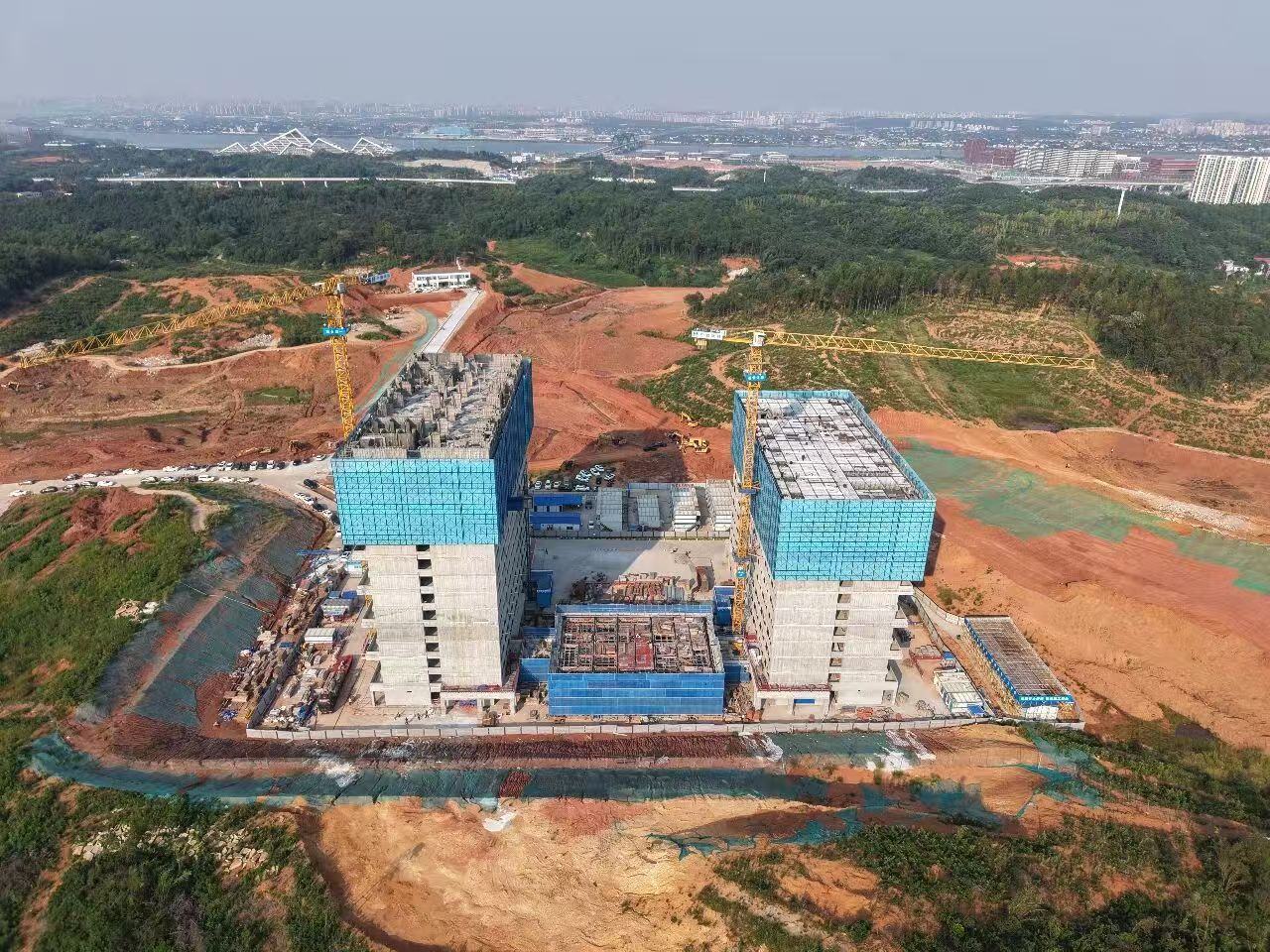 湖南师范大学科创港校区建设提速