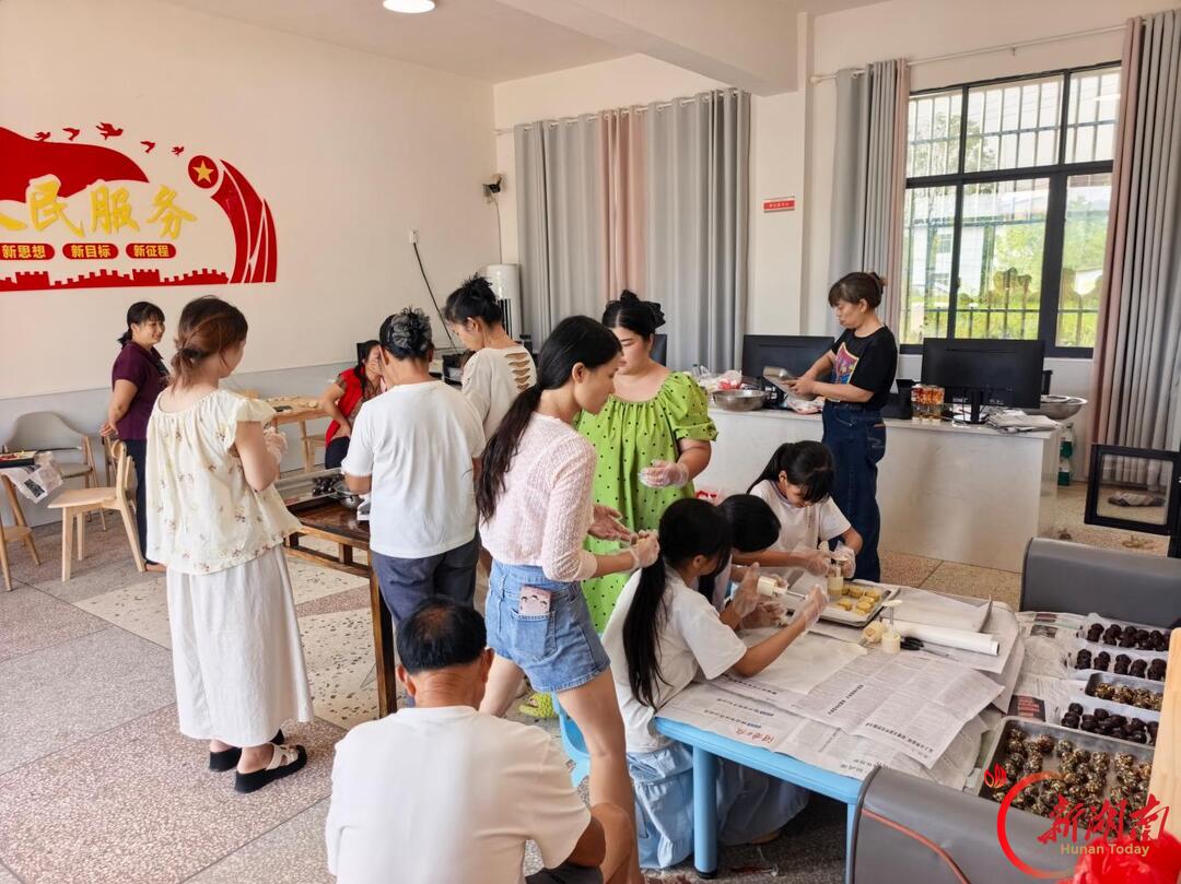 邵东市野鸡坪镇:多彩活动暖人心,凝聚党群一条心