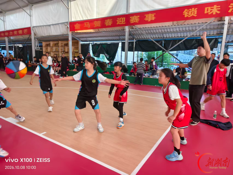 古丈县：驰骋赛场勇夺双冠 青春少年闪耀赛场