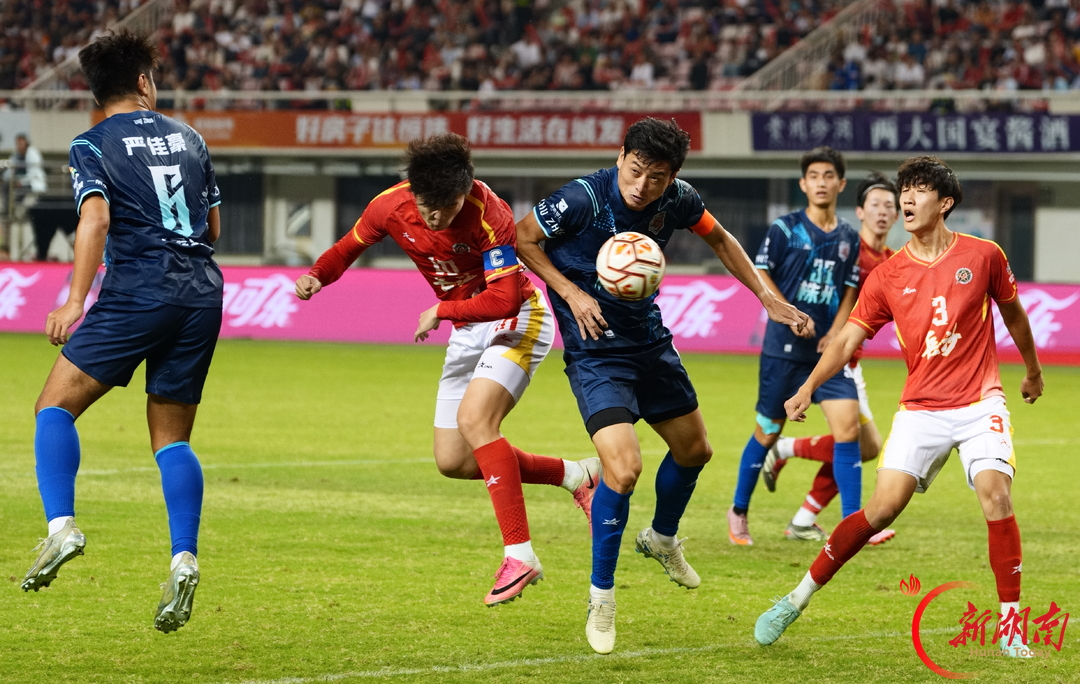 2026湘超•第十轮图集│贺龙之夜一剑封喉！长沙主场1：0力克株洲队，提前三轮挺进淘汰赛