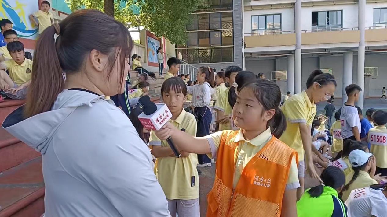 小记者在现场｜征途在脚下，少年正奔跑——株洲市天元区白鹤学校第五届秋季运动会侧记