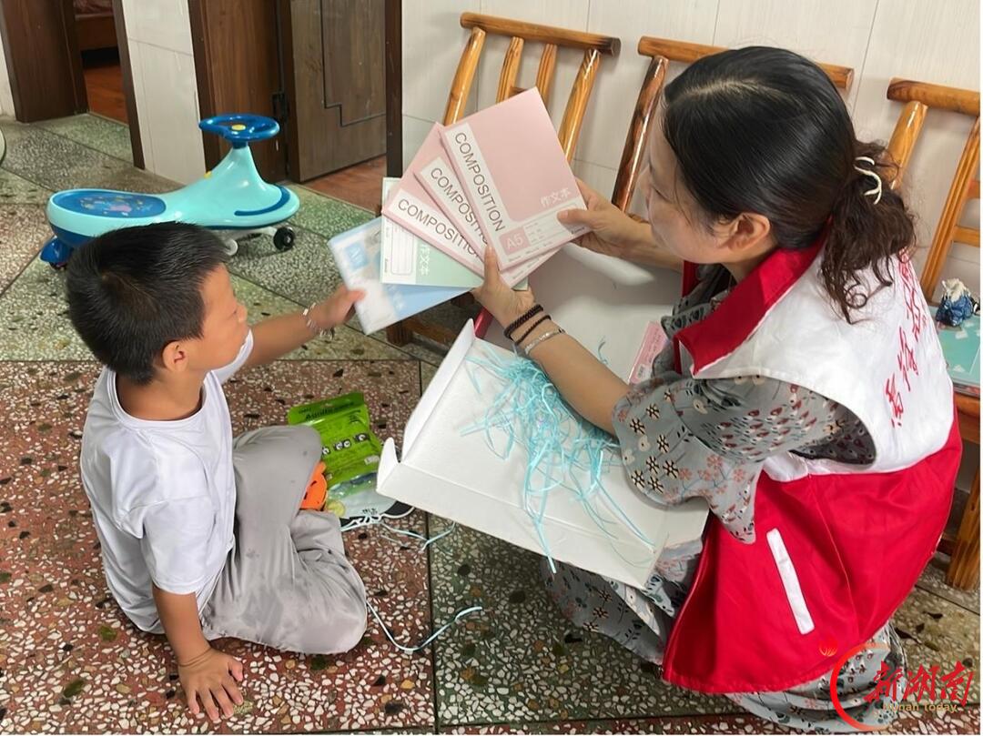 长沙市望城区：49场活动、3011人次，这个夏天孩子们被温柔以待