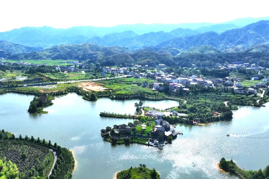 新邵县大同福：地此心安处，便是福地