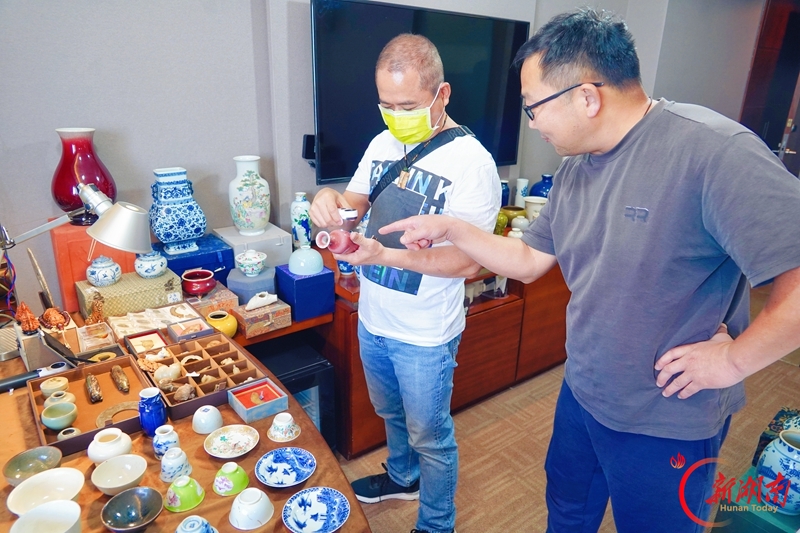 第36届湖南文物交流会在长沙举办