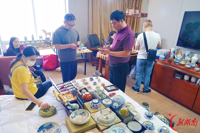 第36届湖南文物交流会在长沙举办