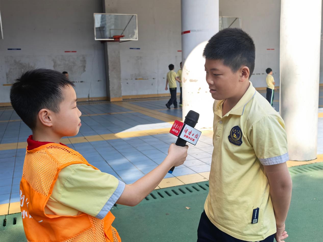 小记者在现场｜征途在脚下，少年正奔跑——株洲市天元区白鹤学校第五届秋季运动会侧记