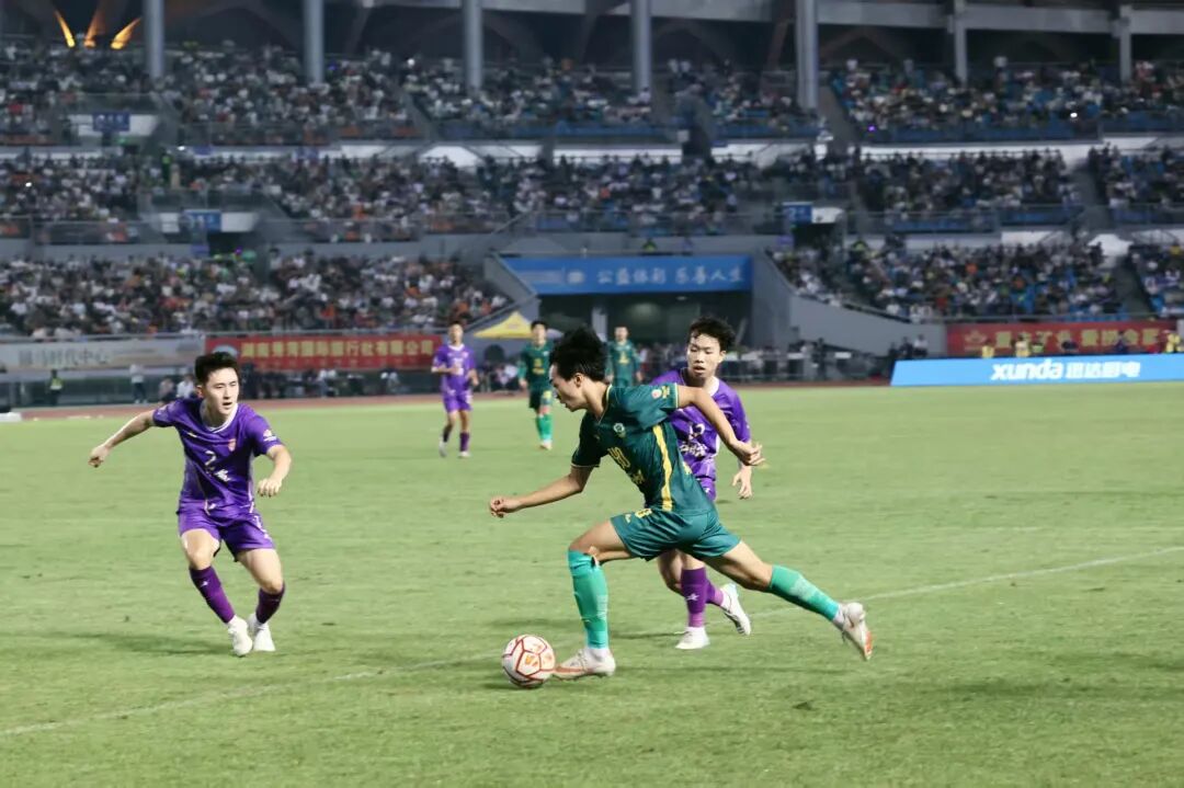 湘超动态丨惜败！郴州队 0:1湘潭队