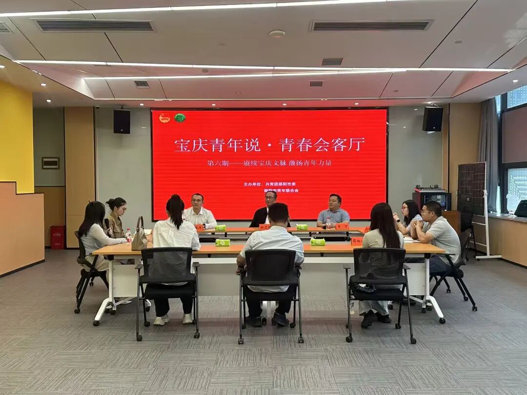 宝庆青年说·青春会客厅(第六期)“赓续宝庆文脉 激扬青春风采”主题交流活动顺利举办