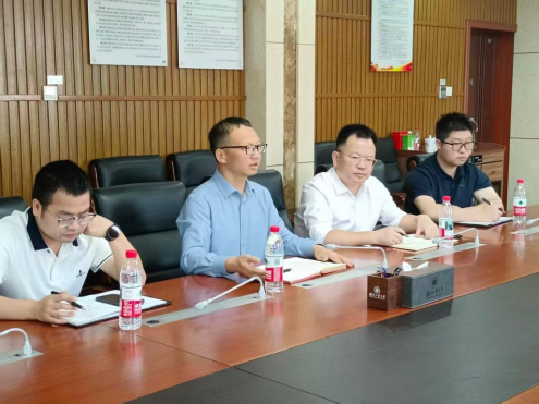 湖南工业大学老年医学医工融合研究院工作会议召开