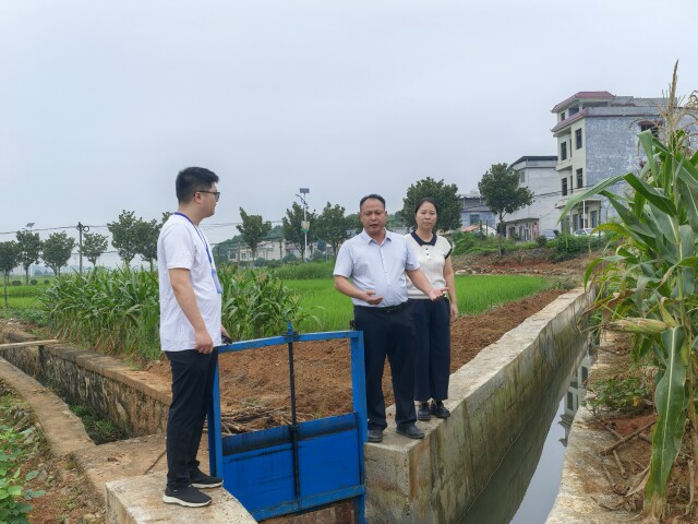 精准监督引来活水,百余亩农田告别 “看天吃饭”